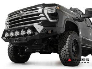 Chevrolet Silverado 2500/3500 Front Bumper - Bomber Series Chevrolet Silverado 2500/3500 Front Bumper - Bomber Series